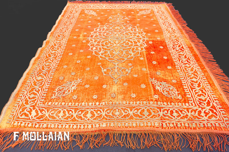 Turkish Silk&Metal Textile n°:79445492